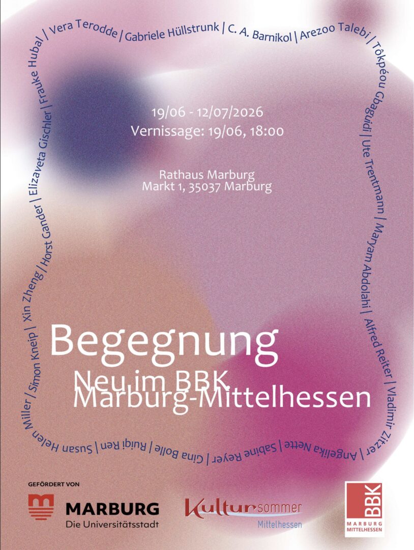 Begegnung. NEU im BBK Marburg-Mittelhessen