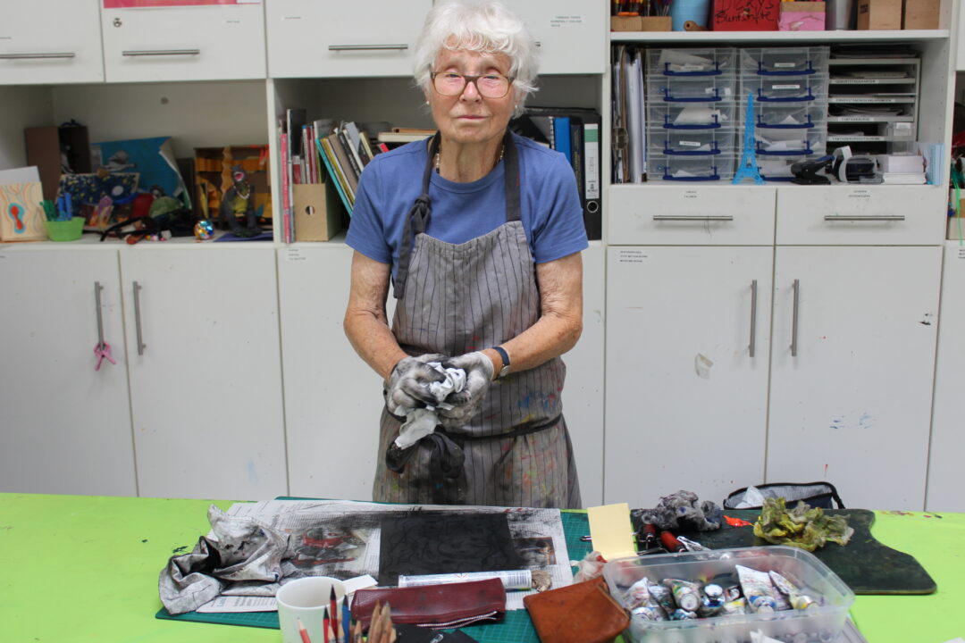 Soloausstellung "Gegensätze" von Apollonia Harwarth in der Rathaus-Galerie Brühl
