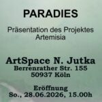 Vom EROS zum PARADIES / Präsentation des Projektes Artemisia