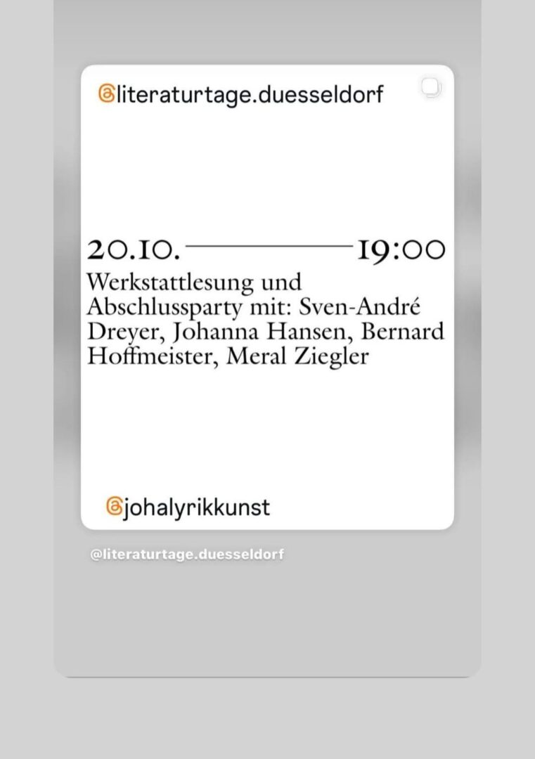 Werkstattgespräch