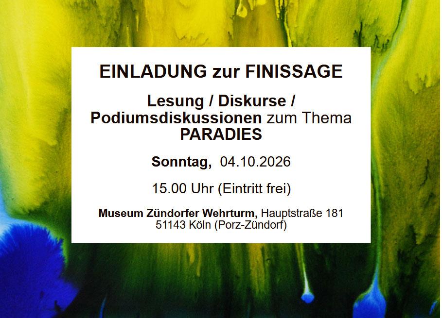 Finissage Paradies