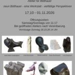 Skulp’tur 26  neun Bildhauer - eine Werkstatt - vielfältige Perspektiven