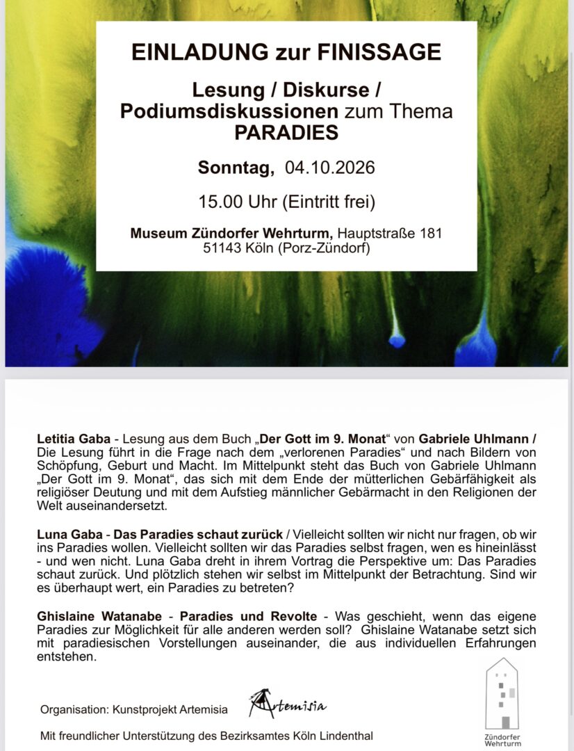 Finissage Paradies