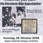 Verschollen hinter grauen Mauern - Die Künstlerin Olga Oppenheimer