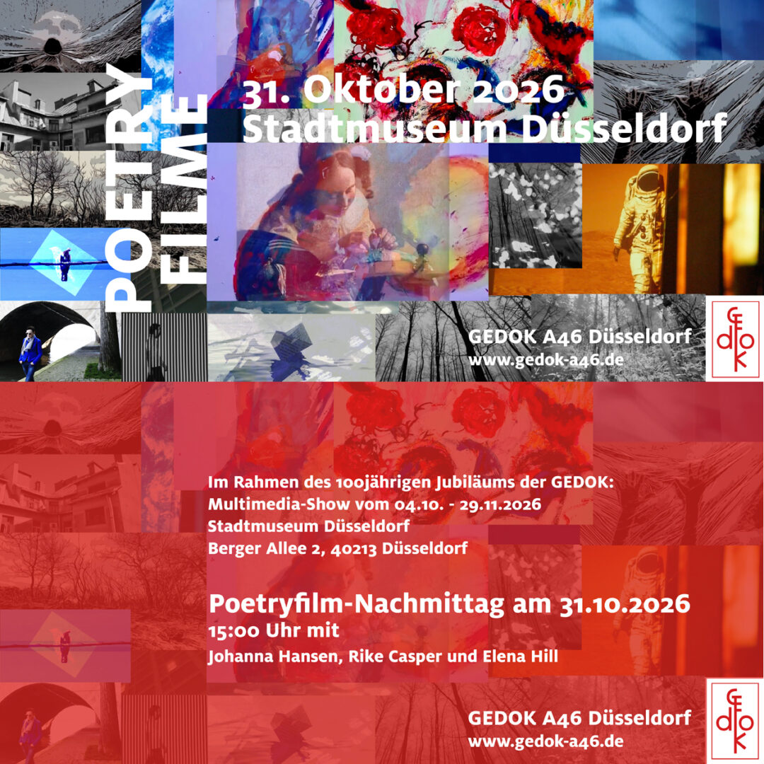 Poetryfilme im Stadtmuseum Düsseldorf
