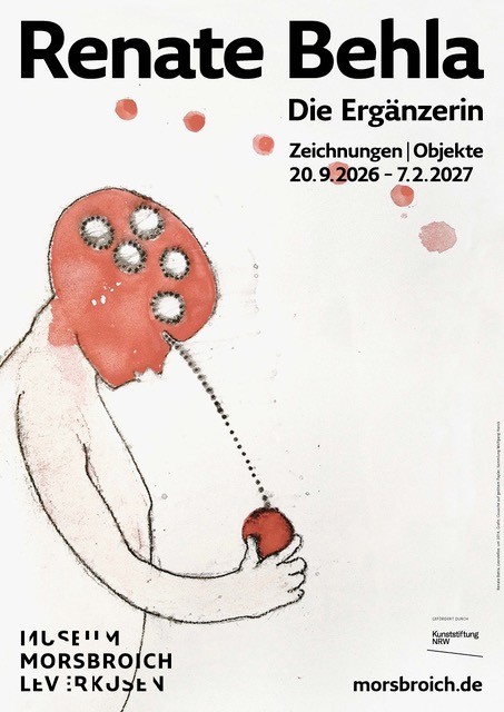 Renate Behla. Die Ergänzerin.