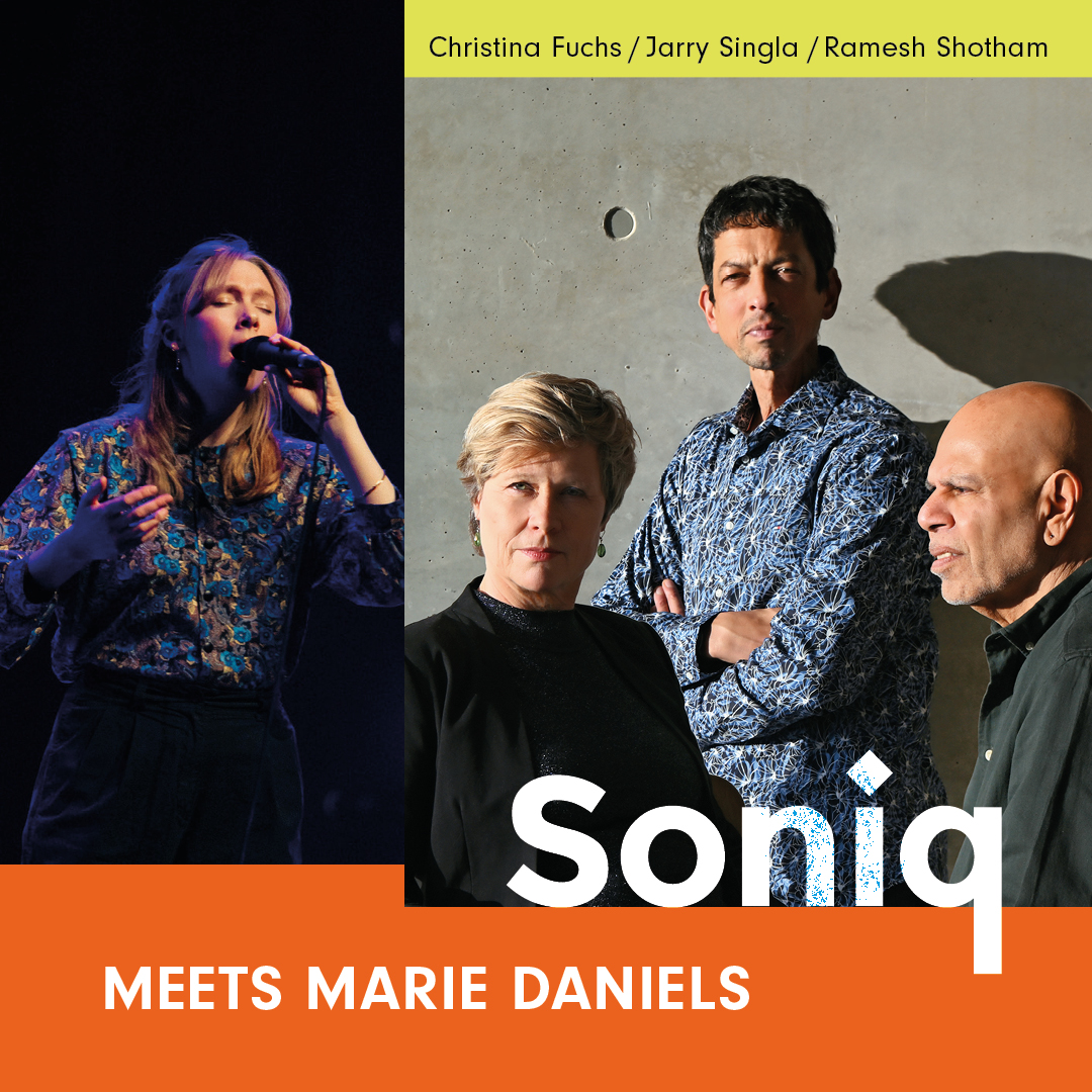 SONIQ meets Marie Daniels, Stadtgarten Köln