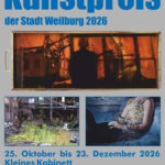 Endrundenausstellung des Weilburger Kunstpreises