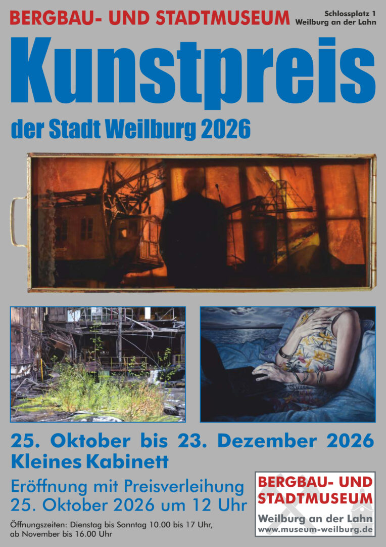 Endrundenausstellung des Weilburger Kunstpreises