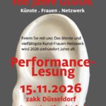 100 Jahre GEDOK Künste · Frauen · Netzwerk: Performance-Lesung