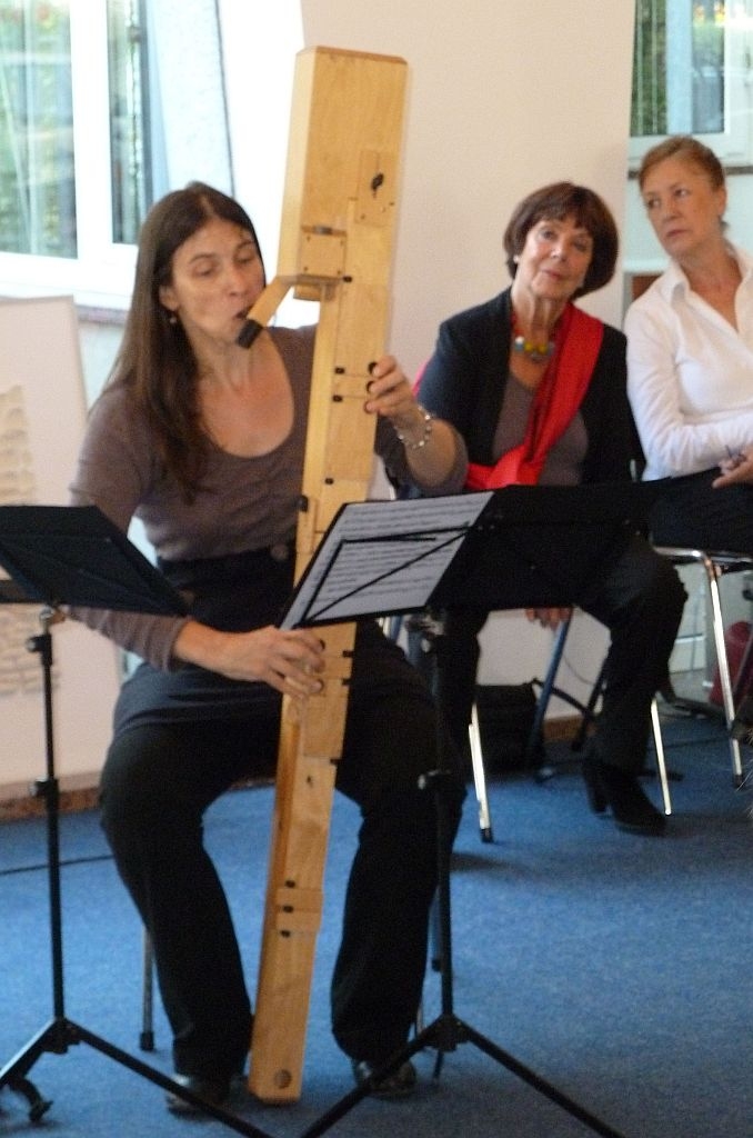 Ensemble-Spieltag mit Lucia Mense
