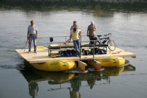 Iris Hoppe: Logbuch Sava 2009