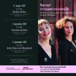 Eine szenische Lesung mit Musik