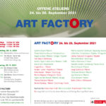 Die ART FACTORY präsentiert im Rahmen der Offenen Ateliers