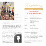 Ausstellung „Glück 2020/21“ - In Love with Nature