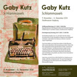 Ausstellung - Gaby Kutz