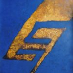 Ausstellung - Afrika mit Malerei auf Kautschuk und PVC