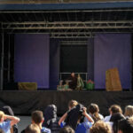 Max auf den Bäumen - OPEN AIR auf Cassiopeias Trailerbühne