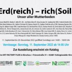 Erd(reich)- rich(Soil) Unser aller Mutterboden