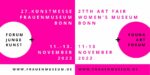 27. KUNSTMESSE IM FRAUENMUSEUM BONN