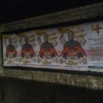 Klecksteufel Plakataktion in Köln