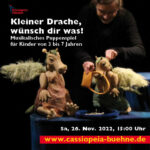 Kleiner Drache, wünsch dir was!