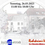 1. Buchmesse im Kloster Saarn, Mülheim an der Ruhr