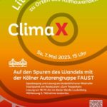 Spuren des Wandels - eine ClimaX Literatour