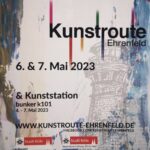 Kunstroute Ehrenfeld mit Beteiligung von Erika Wengenroth