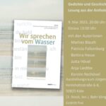 Wir sprechen vom Wasser