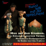 Max auf den Bäumen.  Das Rätsel des eisernen Turmes