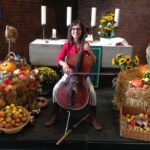 Musik für Violoncello und Orgel / Reihe "Kirchentöne"
