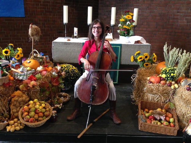 Musik für Violoncello und Orgel / Reihe "Kirchentöne"