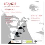 LITANZIE - EIN KLANG-RAUM-RITUAL