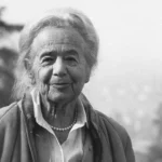 “Nur eine Rose als Stütze!”