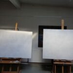 LIVE-PAINTING PERKUSSIVE MALEREI