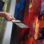 LIVE-PAINTING PERKUSSIVE MALEREI
