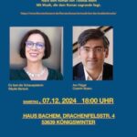 Musik bei den Buddenbrooks, nach dem Roman von Thomas Mann