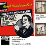 Kauft Kunst zum Fest
