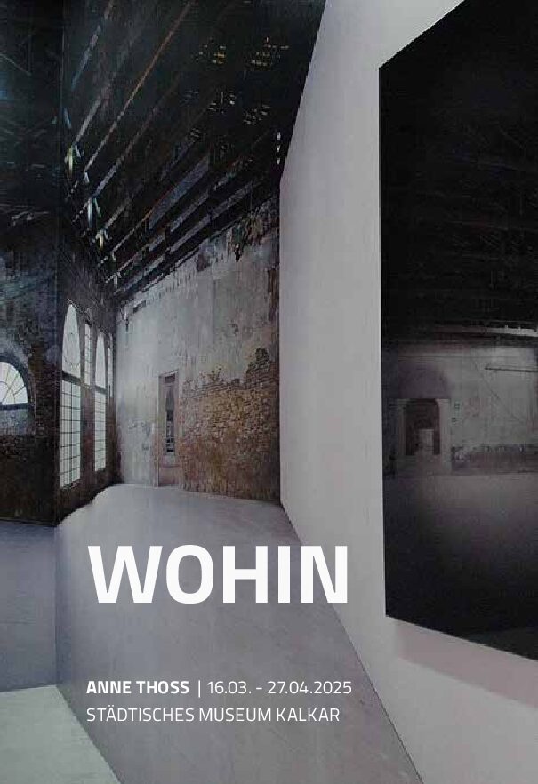 Wohin - Einzelausstellung