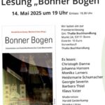 Bonner Bogen, Premierenlesung